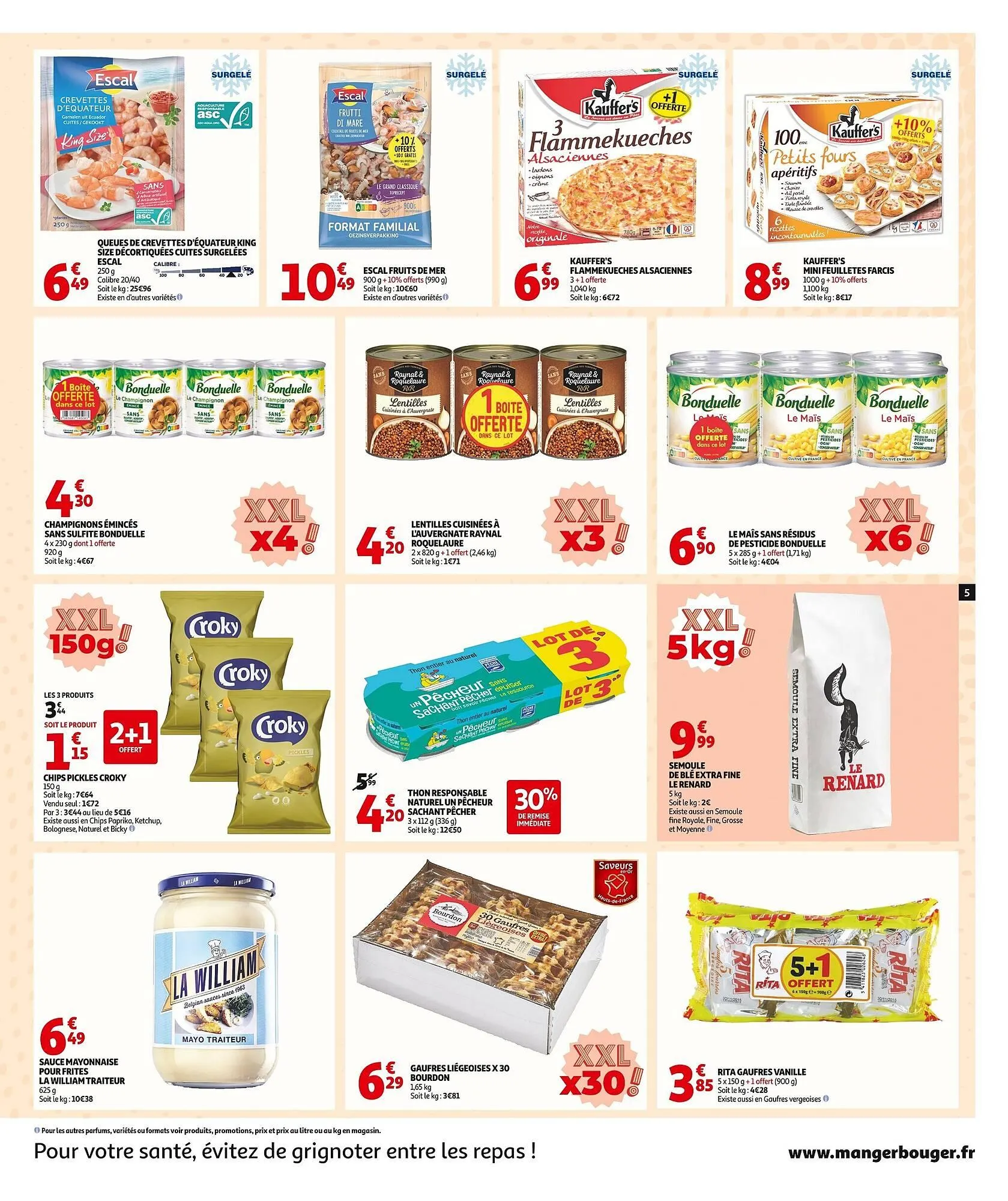Catalogue Auchan du 26 décembre au 5 janvier 2026 - Catalogue page 5