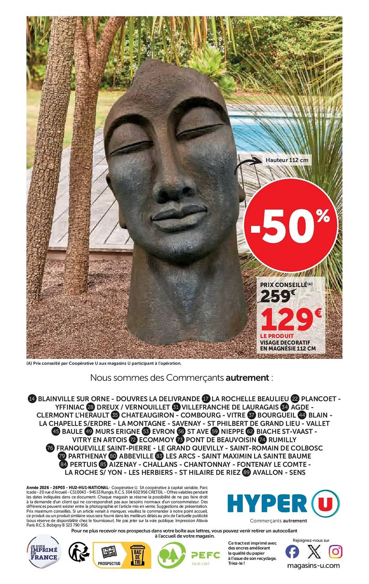 Catalogue Hyper U du 17 février au 15 mars 2026 - Catalogue page 40