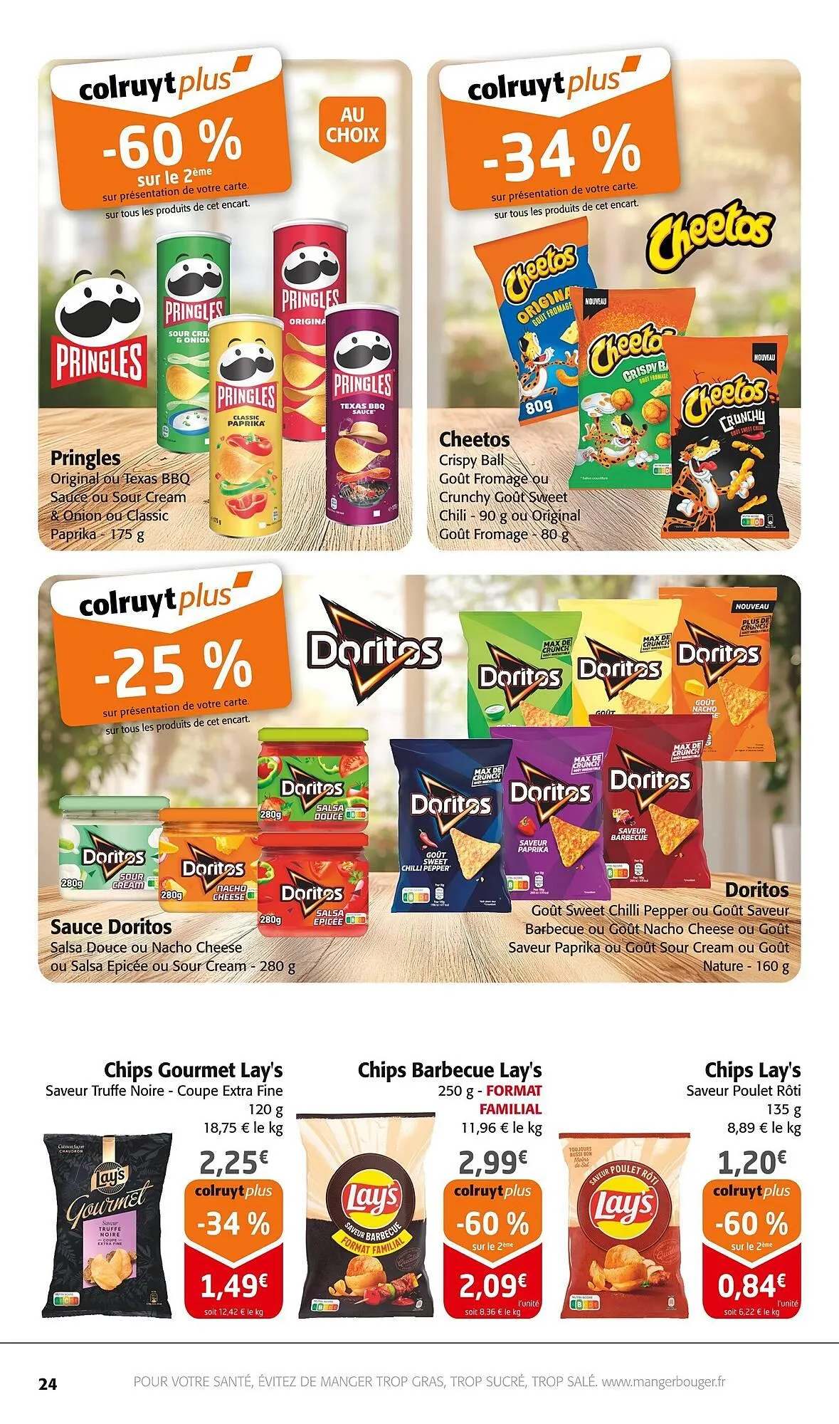 Catalogue Colruyt du 22 octobre au 2 novembre 2025 - Catalogue page 24