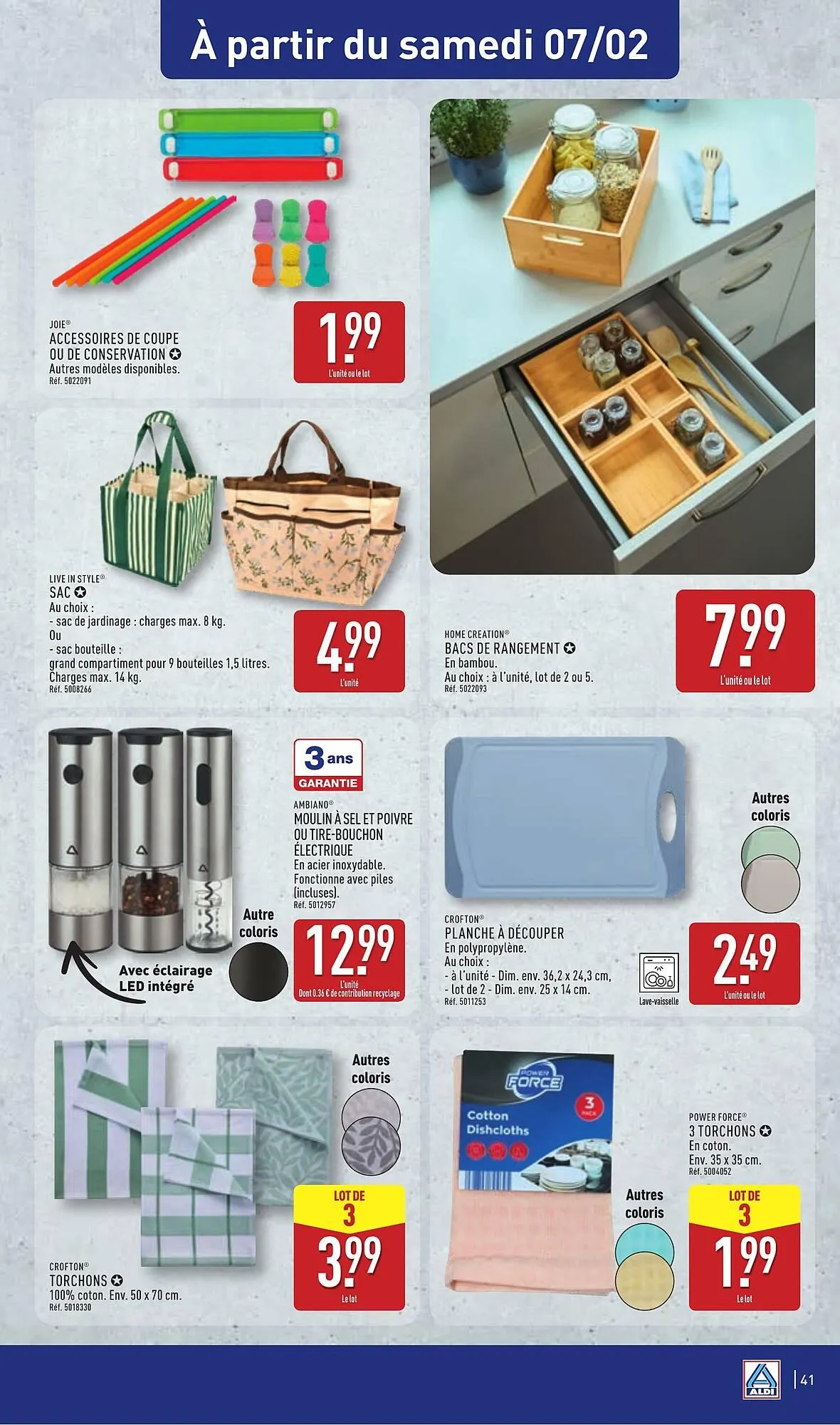 Catalogue ALDI du 3 février au 9 février 2026 - Catalogue page 43