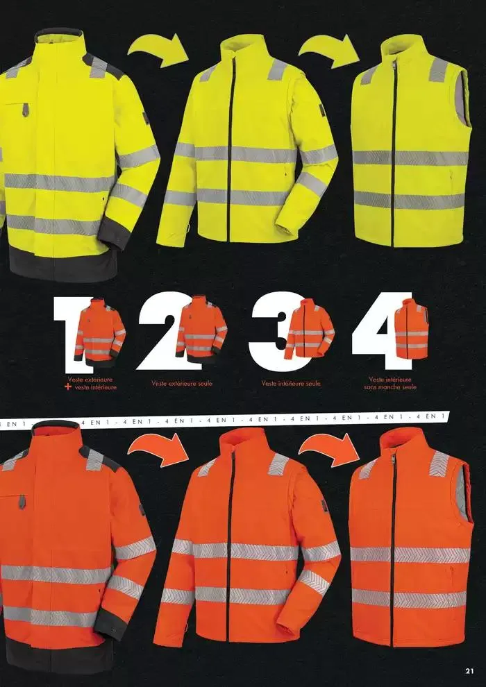 Collection Fluo du 21 janvier au 31 décembre 2025 - Catalogue page 21