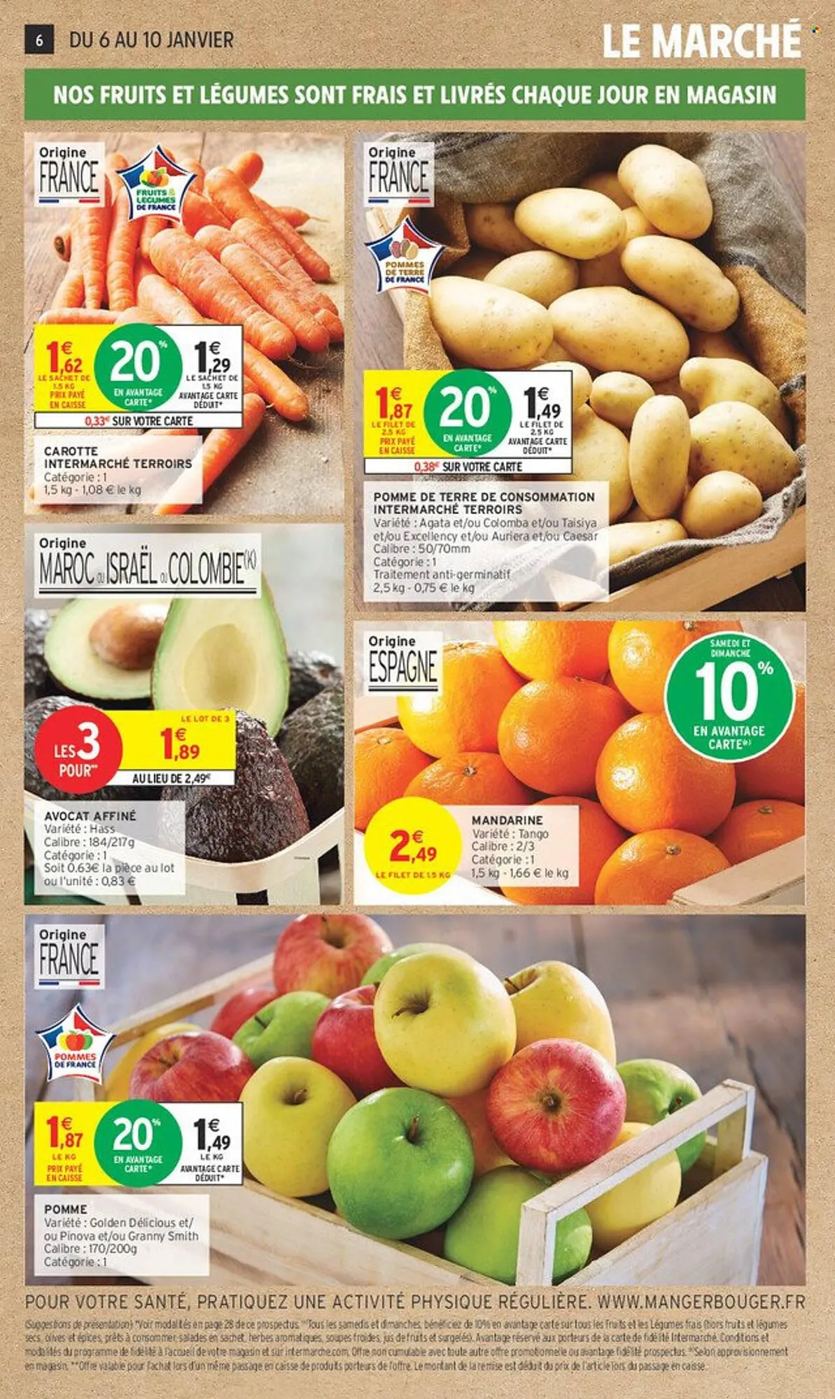 Catalogue Intermarché du 6 janvier au 18 janvier 2026 - Catalogue page 6