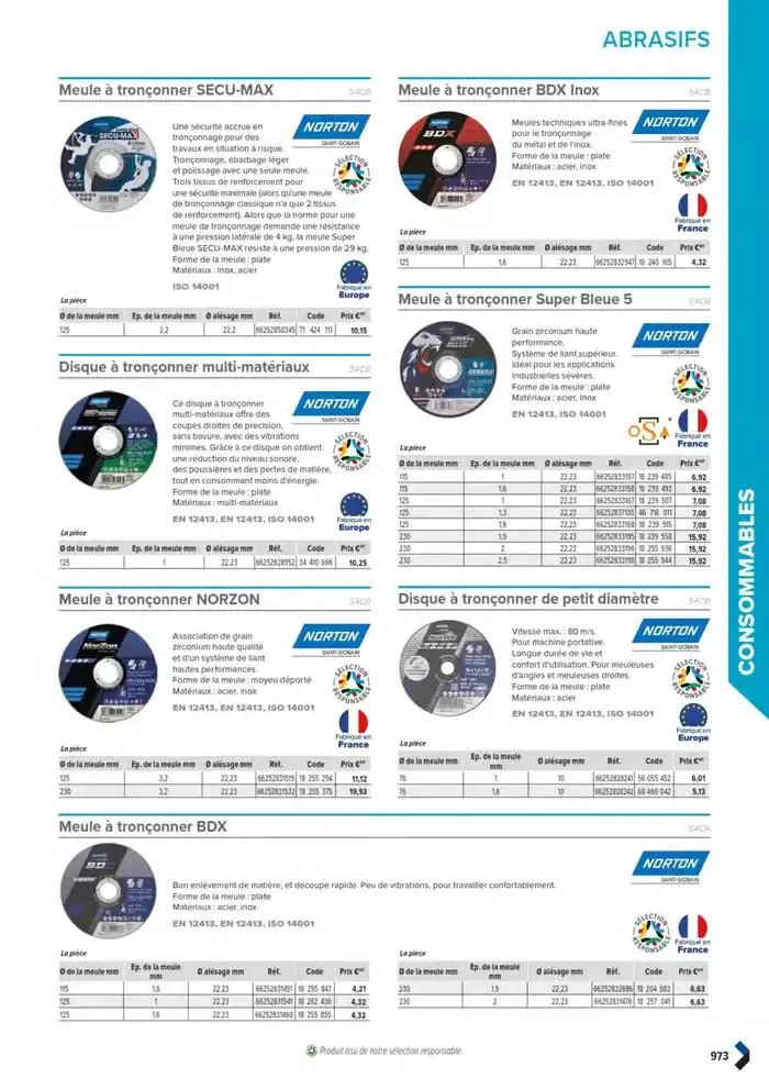 Catalogue général du 11 mars au 31 décembre 2025 - Catalogue page 975