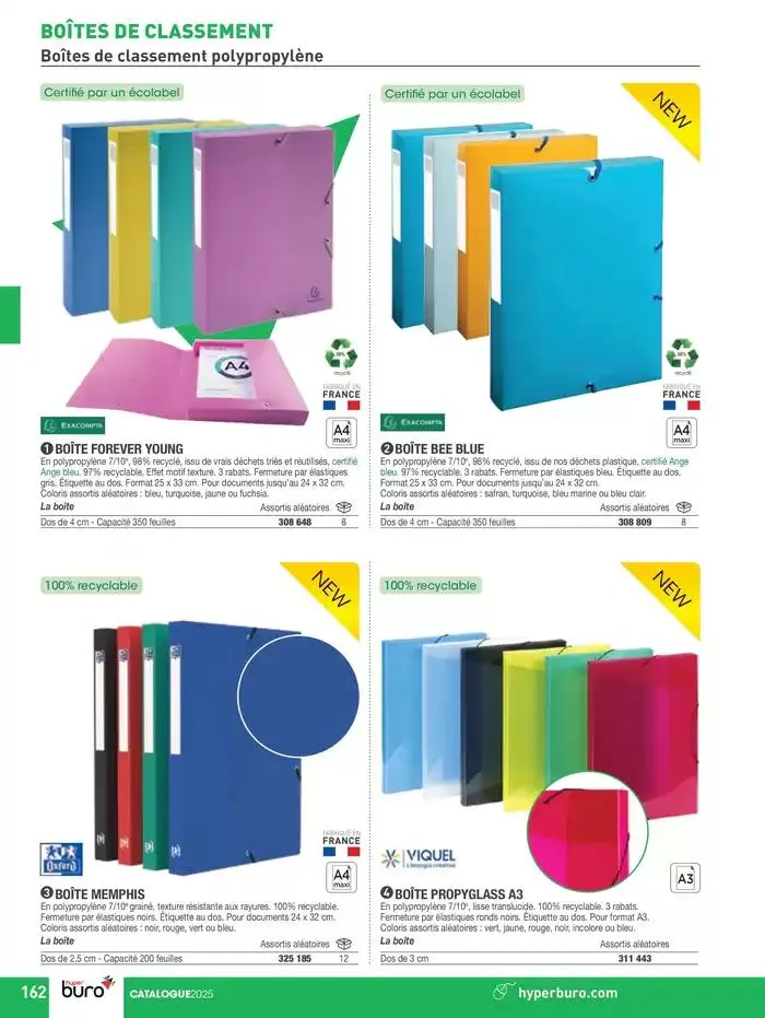 Notre catalogue général du 4 février au 31 décembre 2025 - Catalogue page 188