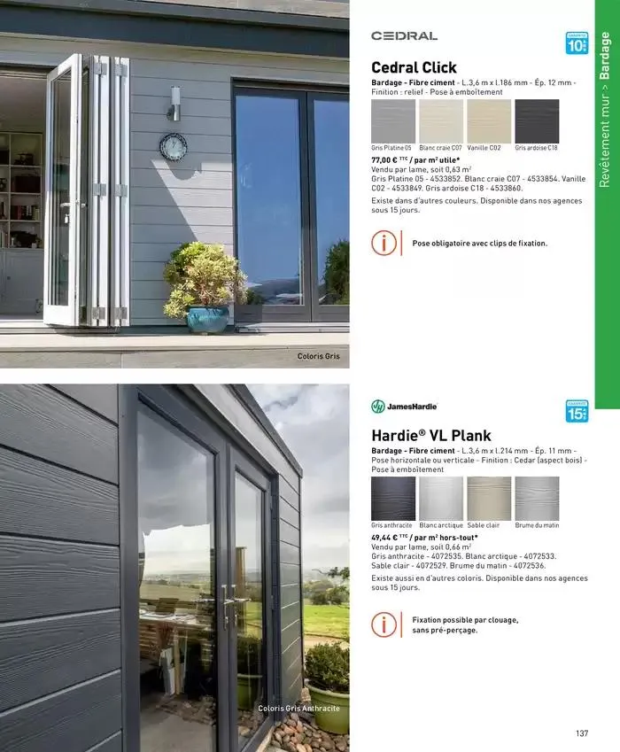 Ma sélection maison 2025 du 4 avril au 31 décembre 2025 - Catalogue page 137