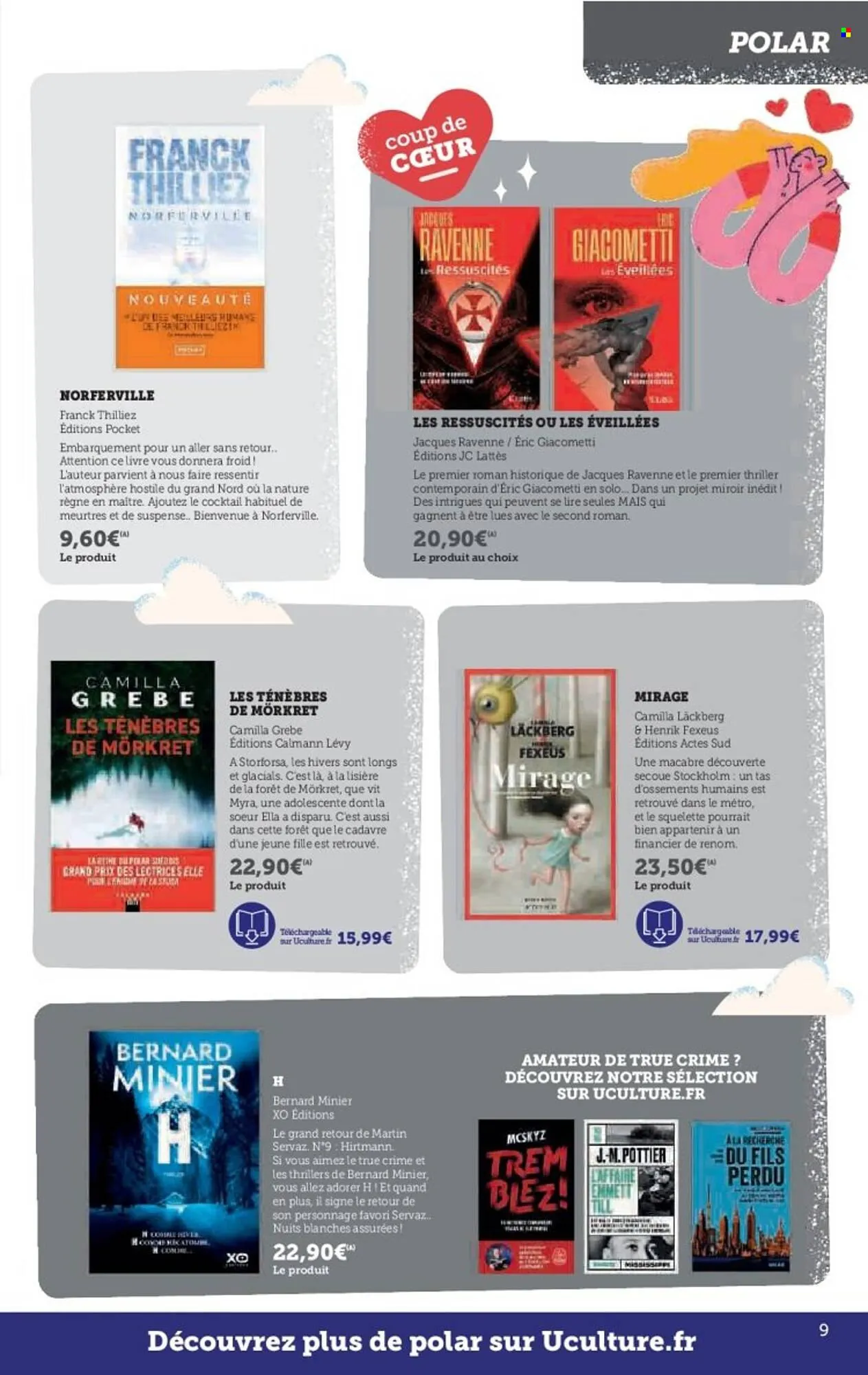 Catalogue Super U du 1 juillet au 10 août 2025 - Catalogue page 9