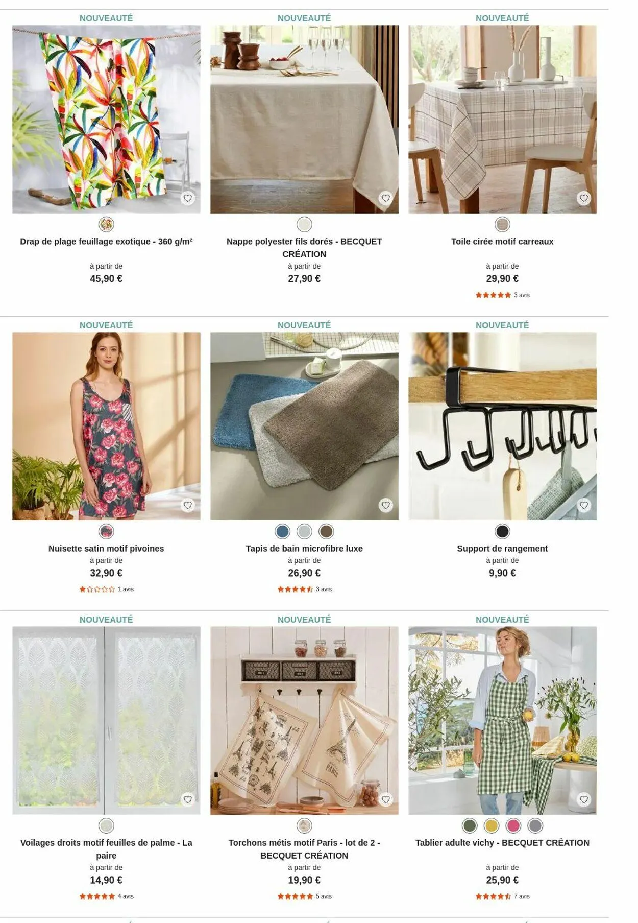 Becquet du 7 juillet au 16 juillet 2025 - Catalogue page 13