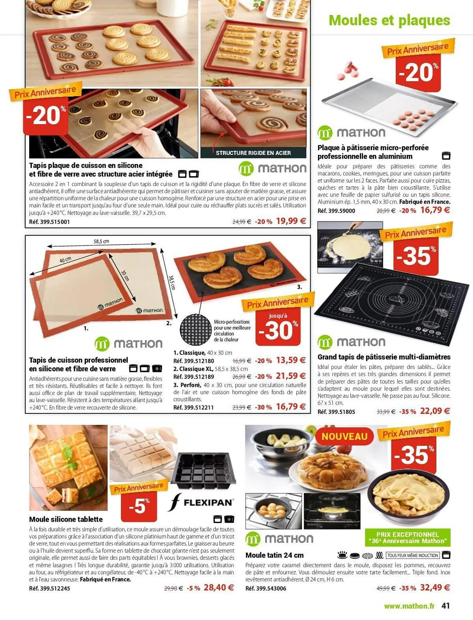Catalogue Mathon du 12 septembre au 31 décembre 2025 - Catalogue page 41