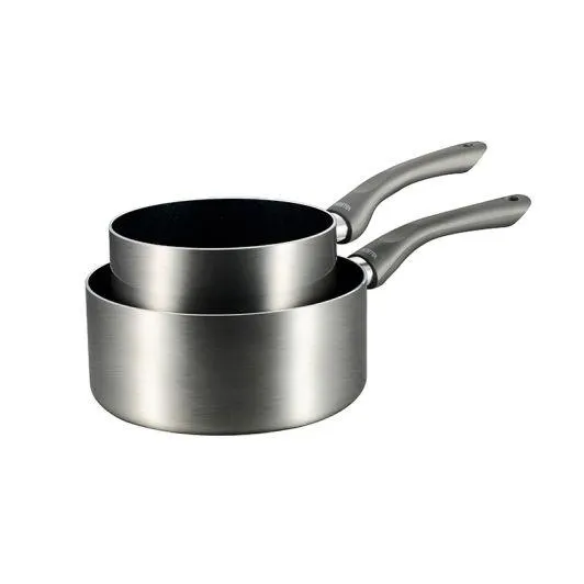 Lot de 2 casseroles VALBERG 16 et 20 cm céramique