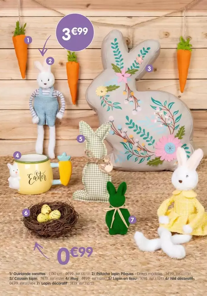 Pâques du 26 mars au 22 avril 2025 - Catalogue page 6