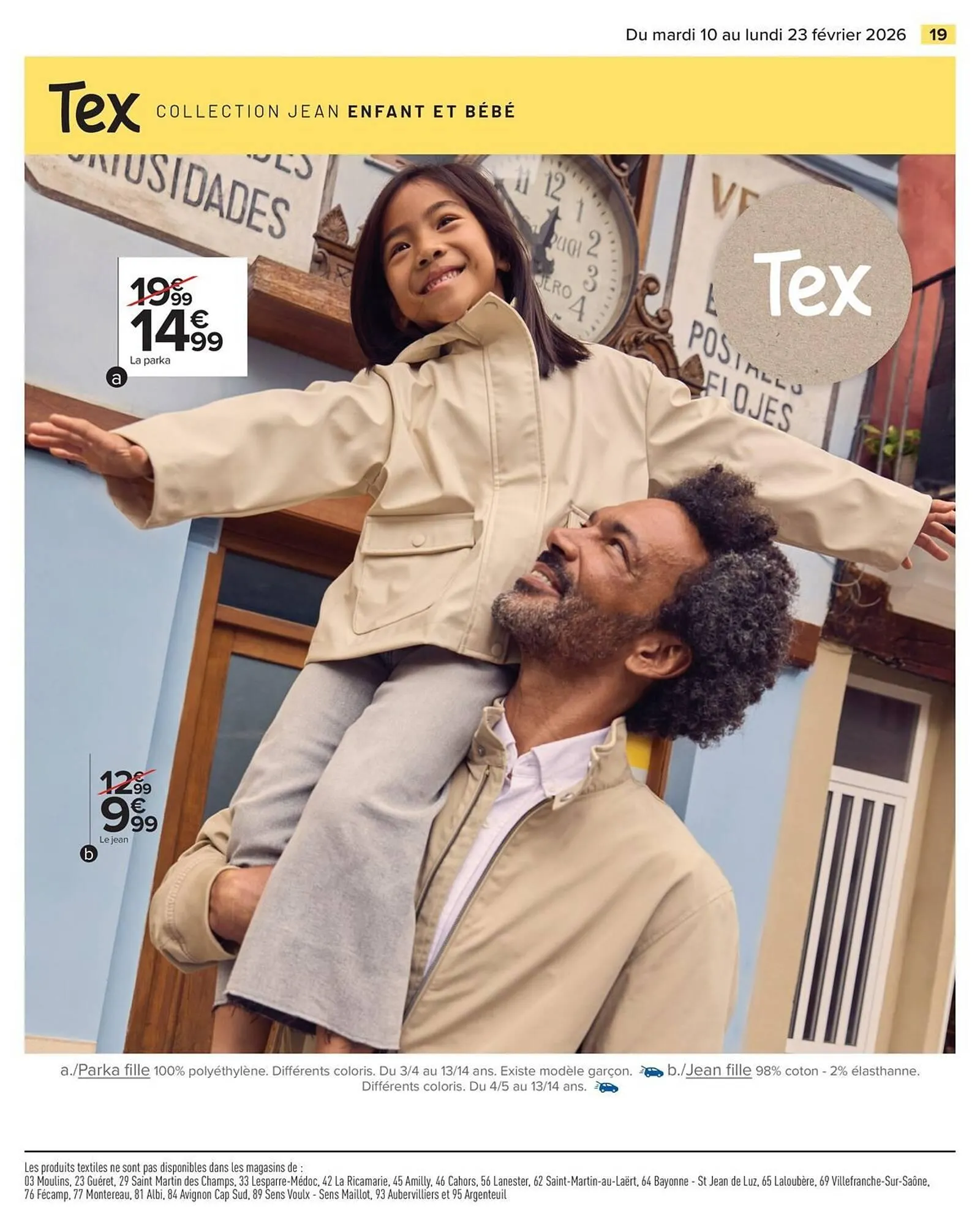 Catalogue Carrefour du 10 février au 23 février 2026 - Catalogue page 19