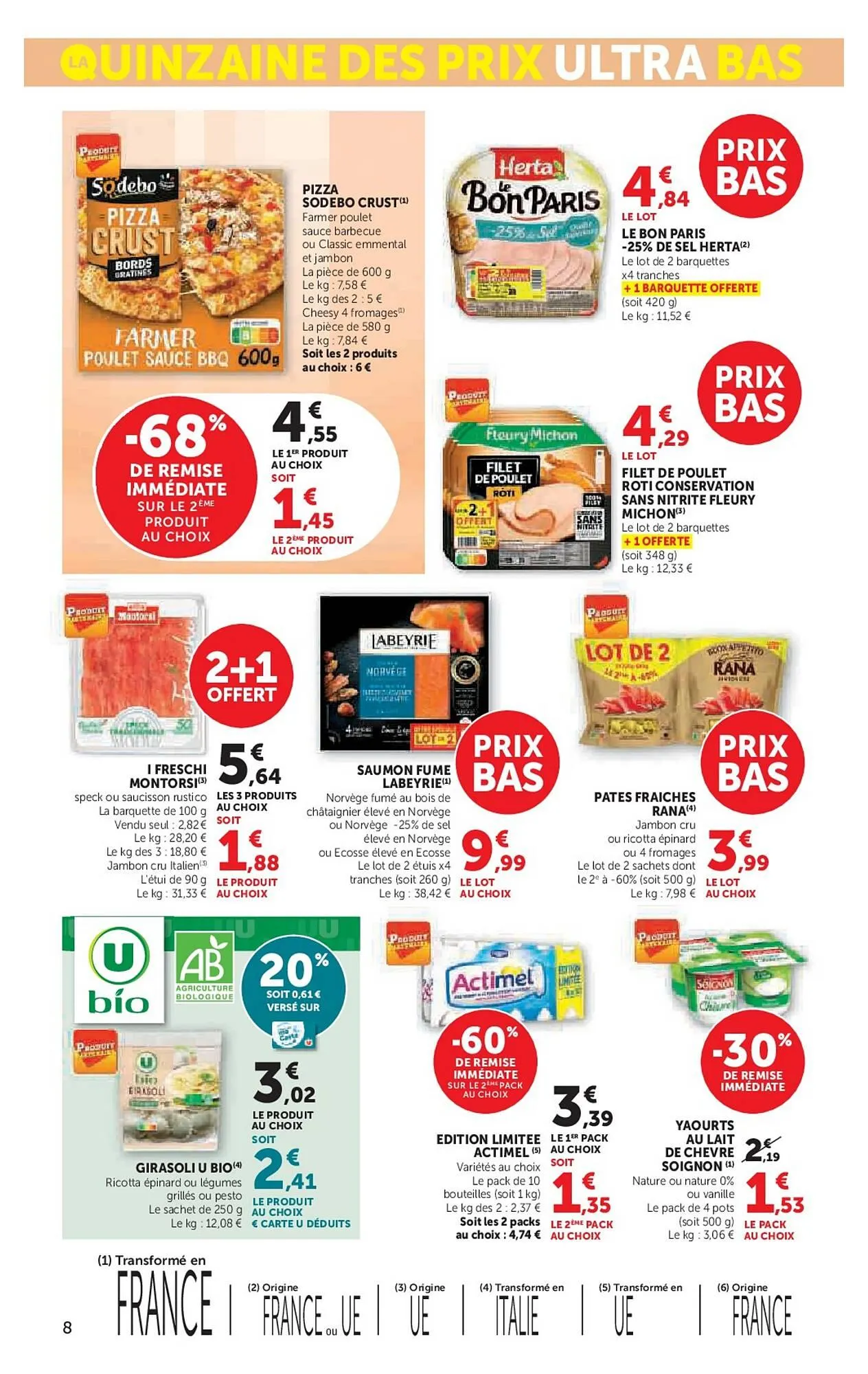 Catalogue U Express du 3 mars au 15 mars 2026 - Catalogue page 8