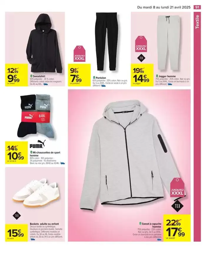 JOYEUSES PÂQUES & MEILLEURS PRIX du 8 avril au 21 avril 2025 - Catalogue page 93