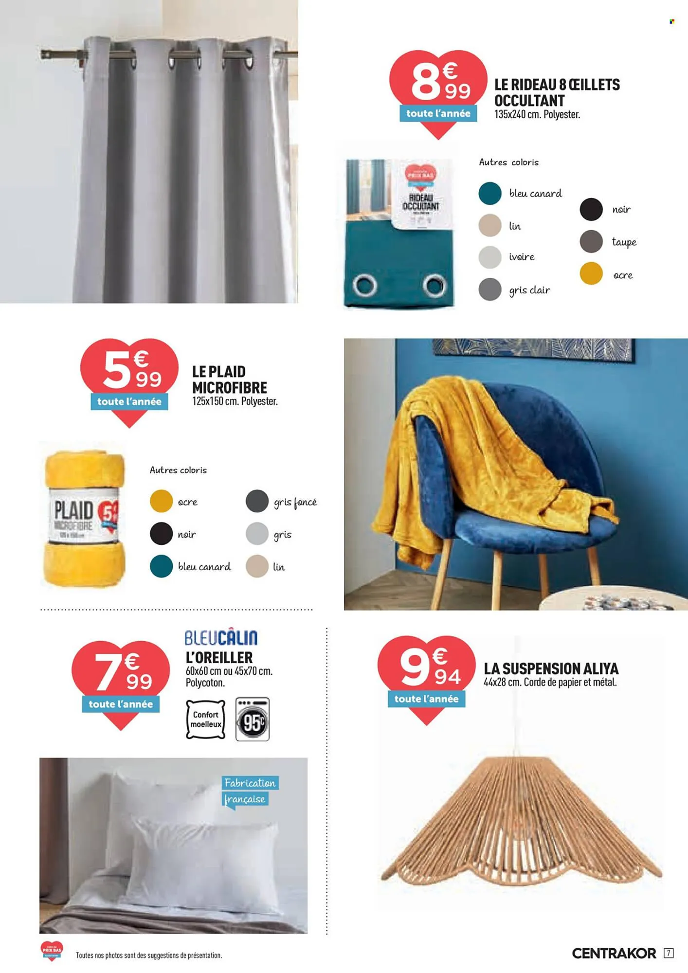 Catalogue Centrakor du 15 septembre au 23 septembre 2025 - Catalogue page 7