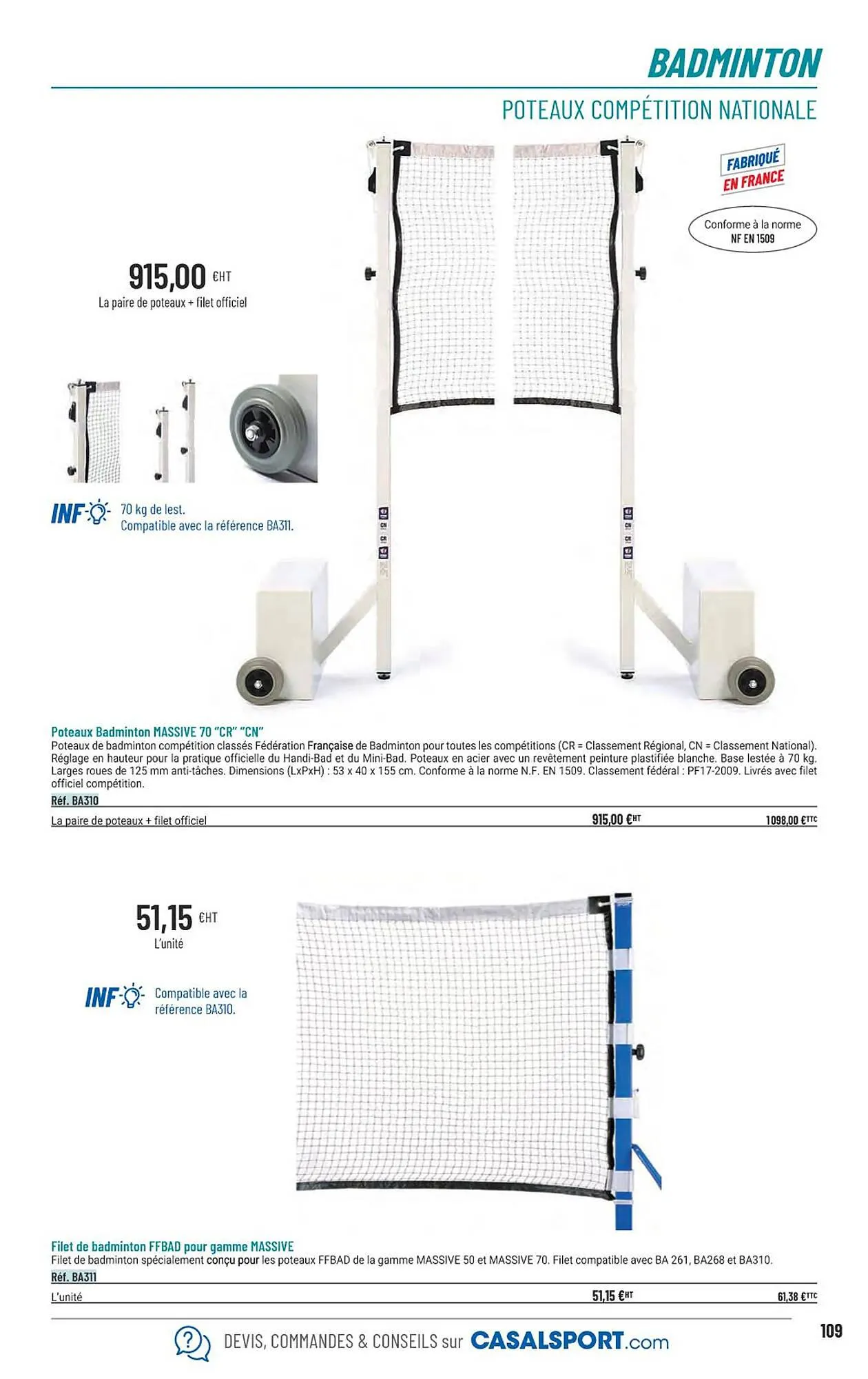 Catalogue Casal Sport du 22 janvier au 31 décembre 2026 - Catalogue page 81