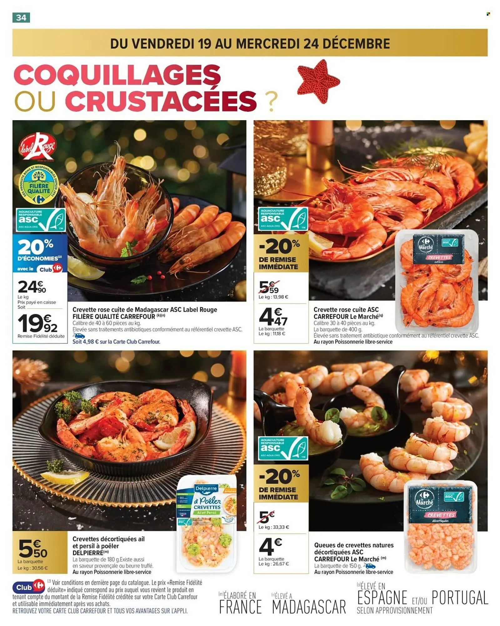 Catalogue Carrefour Market du 19 décembre au 31 décembre 2025 - Catalogue page 36