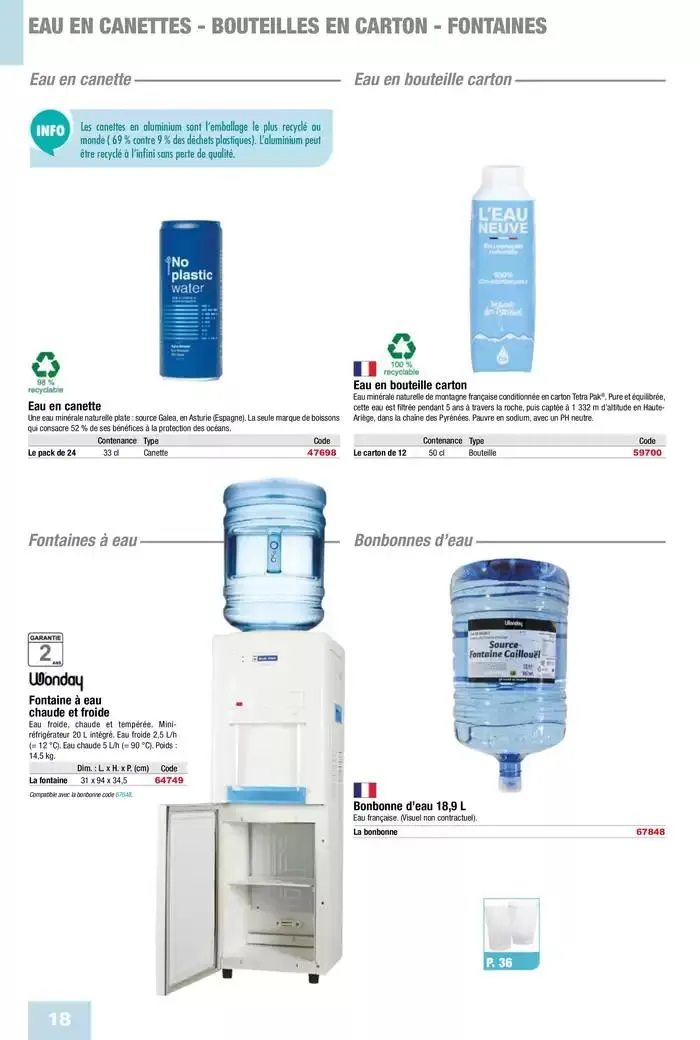 Catalogue Entreprises 2025 du 13 janvier au 31 décembre 2025 - Catalogue page 20