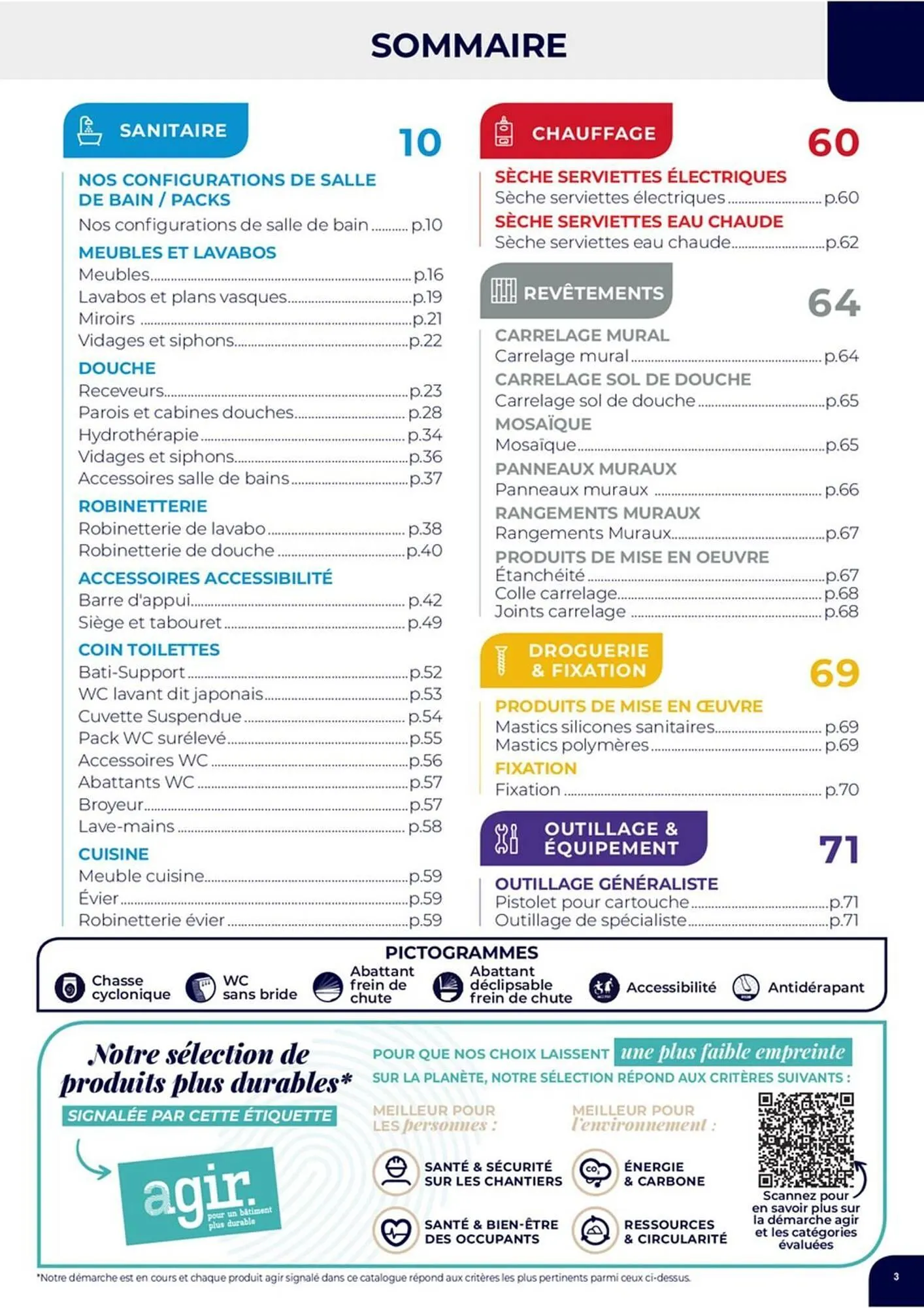 Catalogue Cedeo du 10 octobre au 28 février 2026 - Catalogue page 3