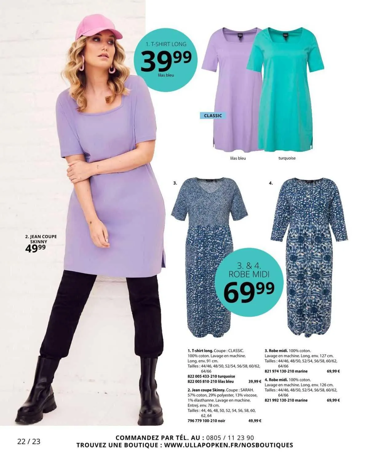 Catalogue Ulla Popken du 26 août au 8 septembre 2023 - Catalogue page 70