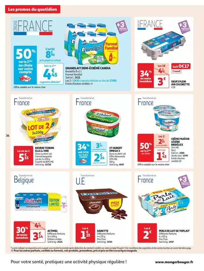 Des prix aussi bas, c'est le top du 8 avril au 21 avril 2025 - Catalogue page 35