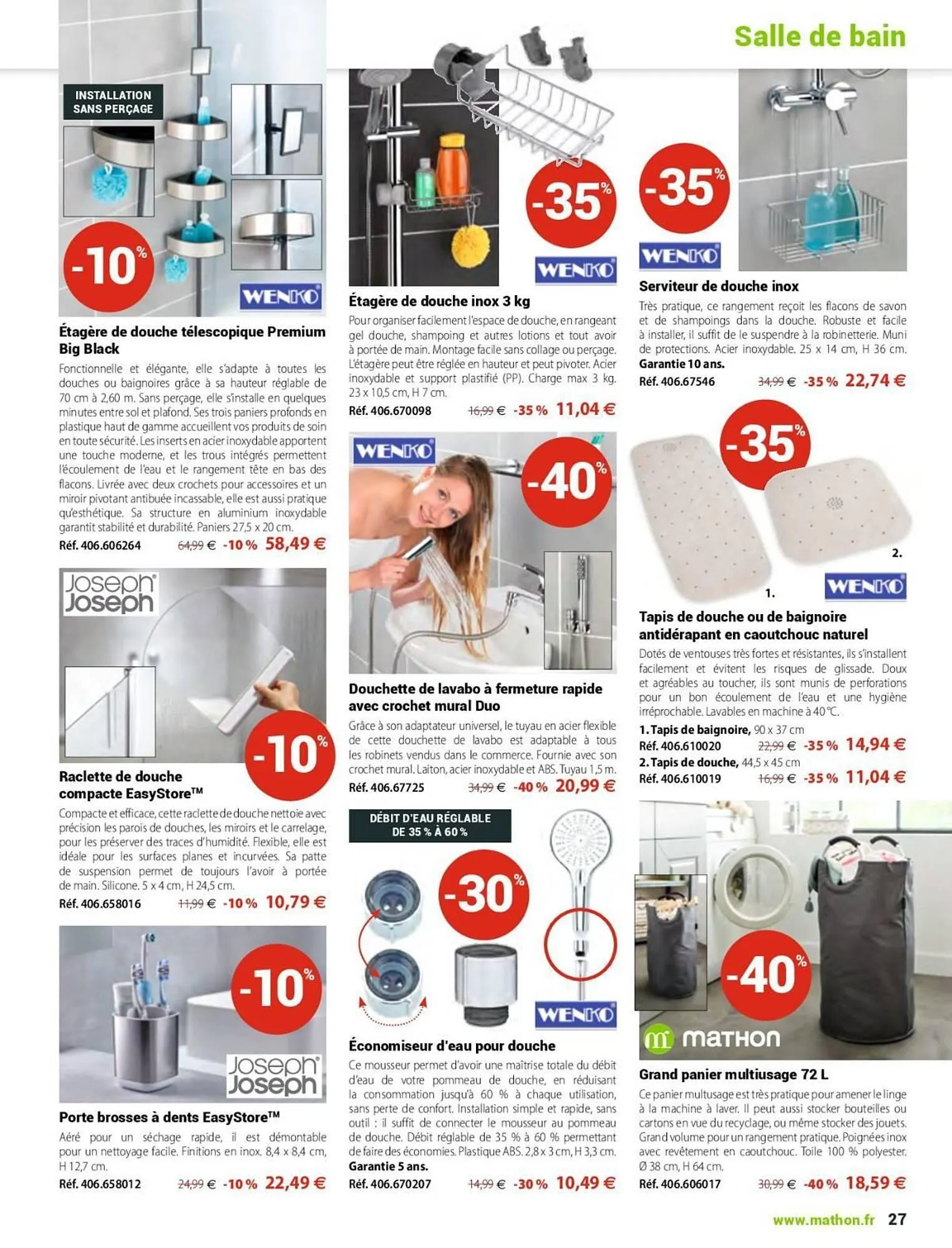 Catalogue Mathon du 5 mars au 31 mai 2026 - Catalogue page 27