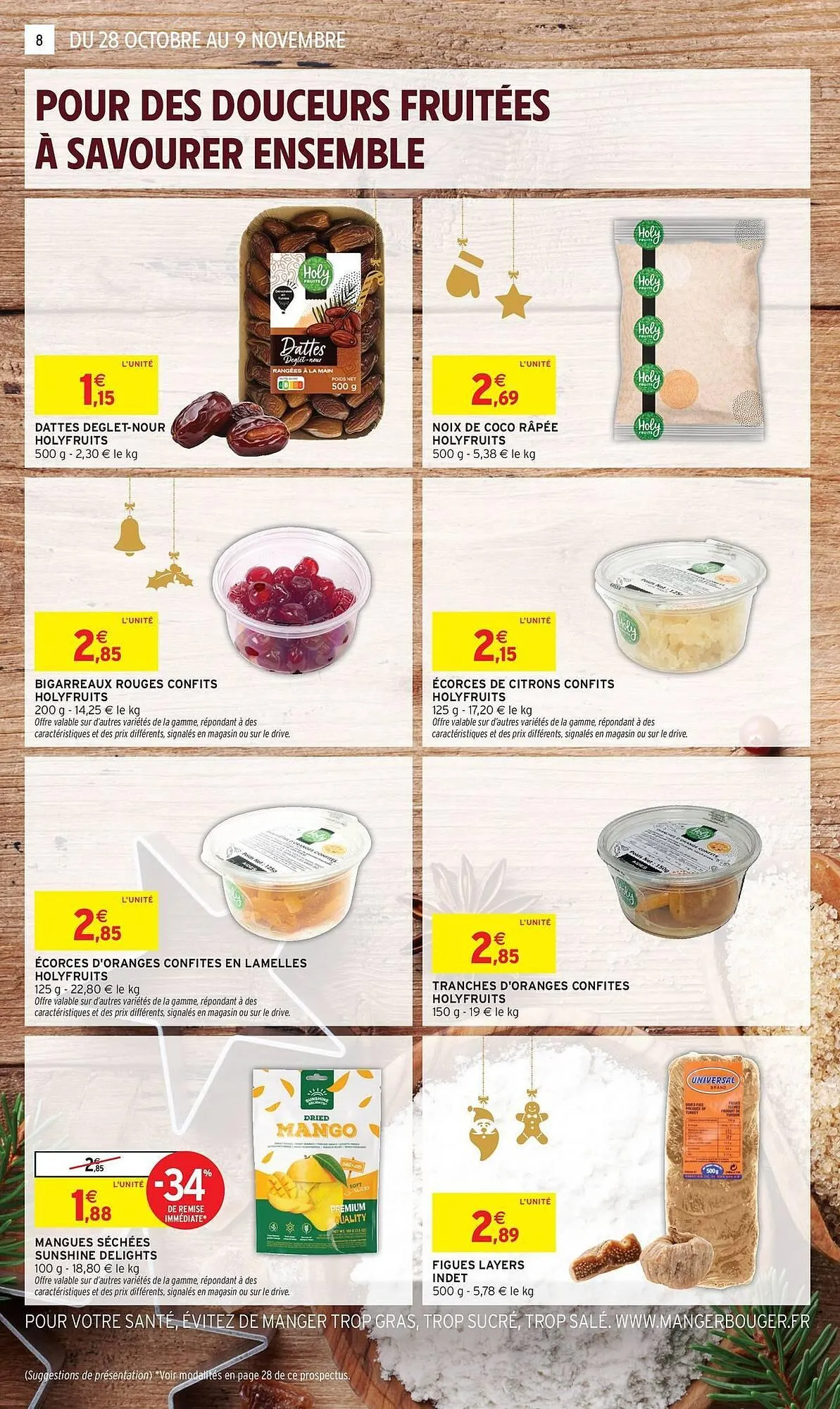 Catalogue Intermarché du 28 octobre au 9 novembre 2025 - Catalogue page 8