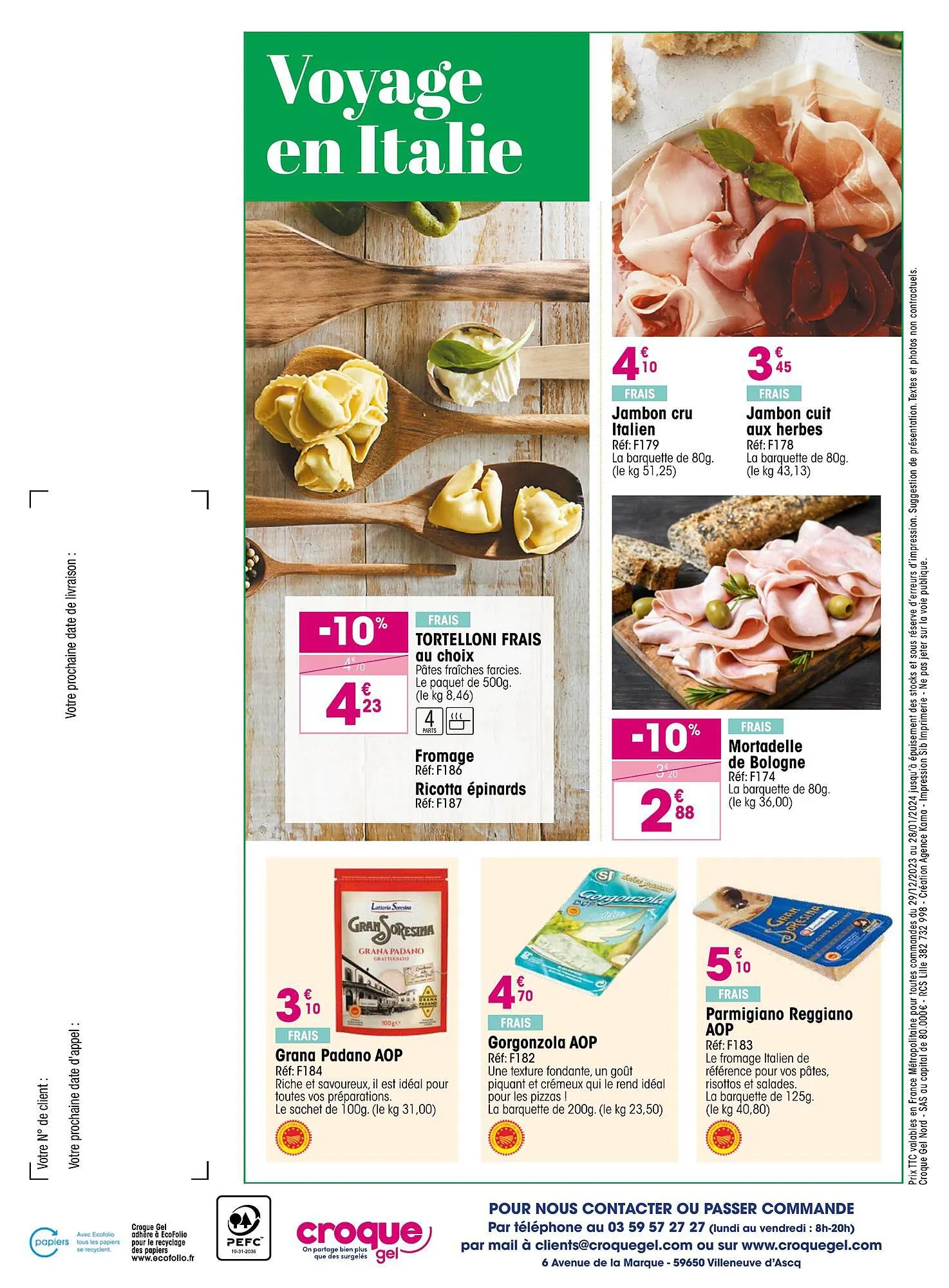 Catalogue Croque Gel du 29 décembre au 28 janvier 2024 - Catalogue page 48