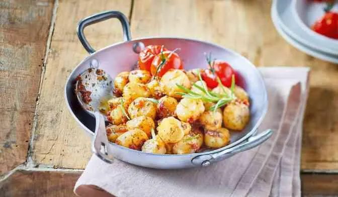 Noix de Saint-Jacques tomate romarin MSC