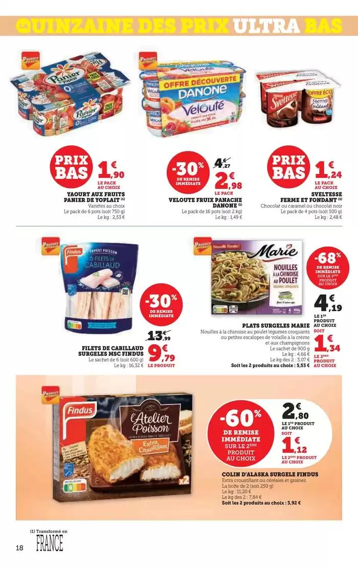 Quinzaine Commerçante du 11 mars au 23 mars 2025 - Catalogue page 18