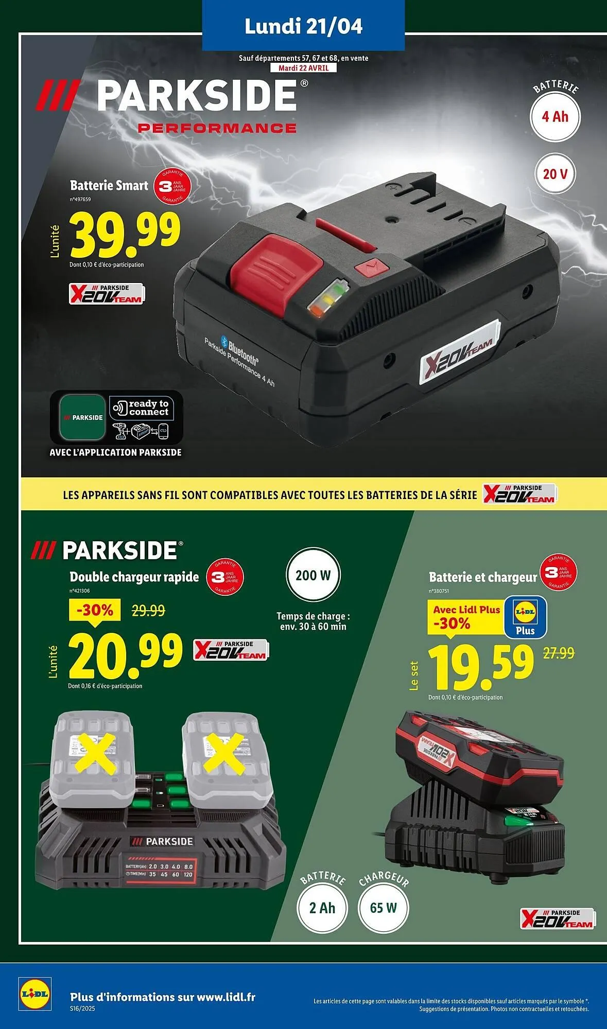 Catalogue Lidl du 17 avril au 21 avril 2025 - Catalogue page 26