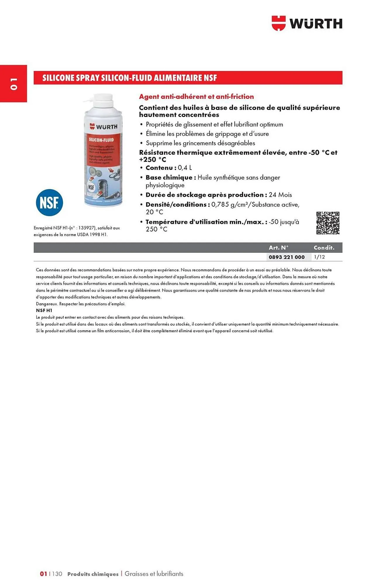 Catalogue Würth du 12 mai au 31 décembre 2025 - Catalogue page 138