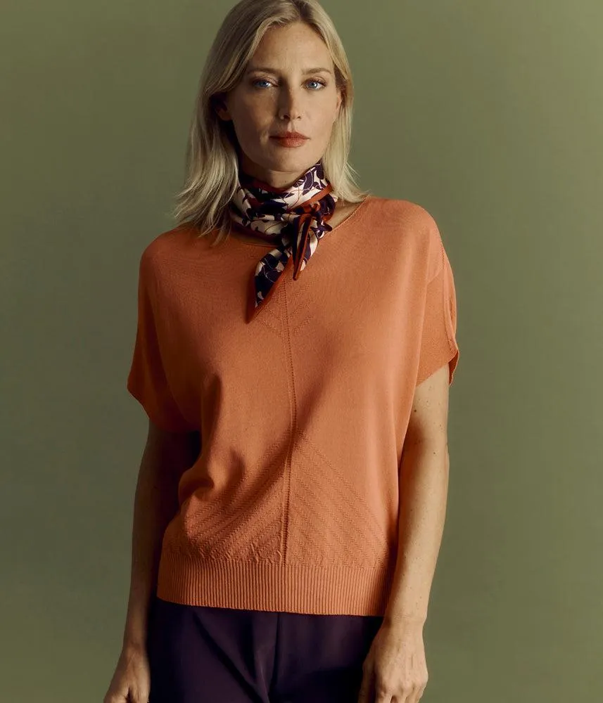 Pull manches courtes