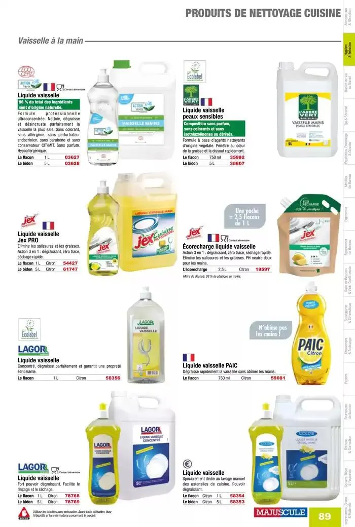 Catalogue Entreprises 2025 du 13 janvier au 31 décembre 2025 - Catalogue page 91