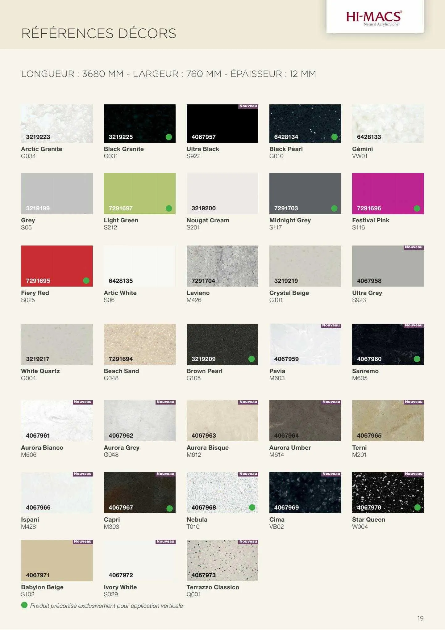 Catalogue Dispano du 1 janvier au 31 juillet 2023 - Catalogue page 19