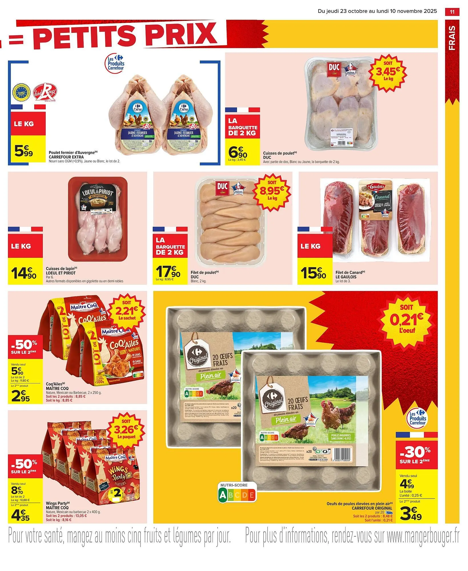 Catalogue Carrefour du 23 octobre au 10 novembre 2025 - Catalogue page 13