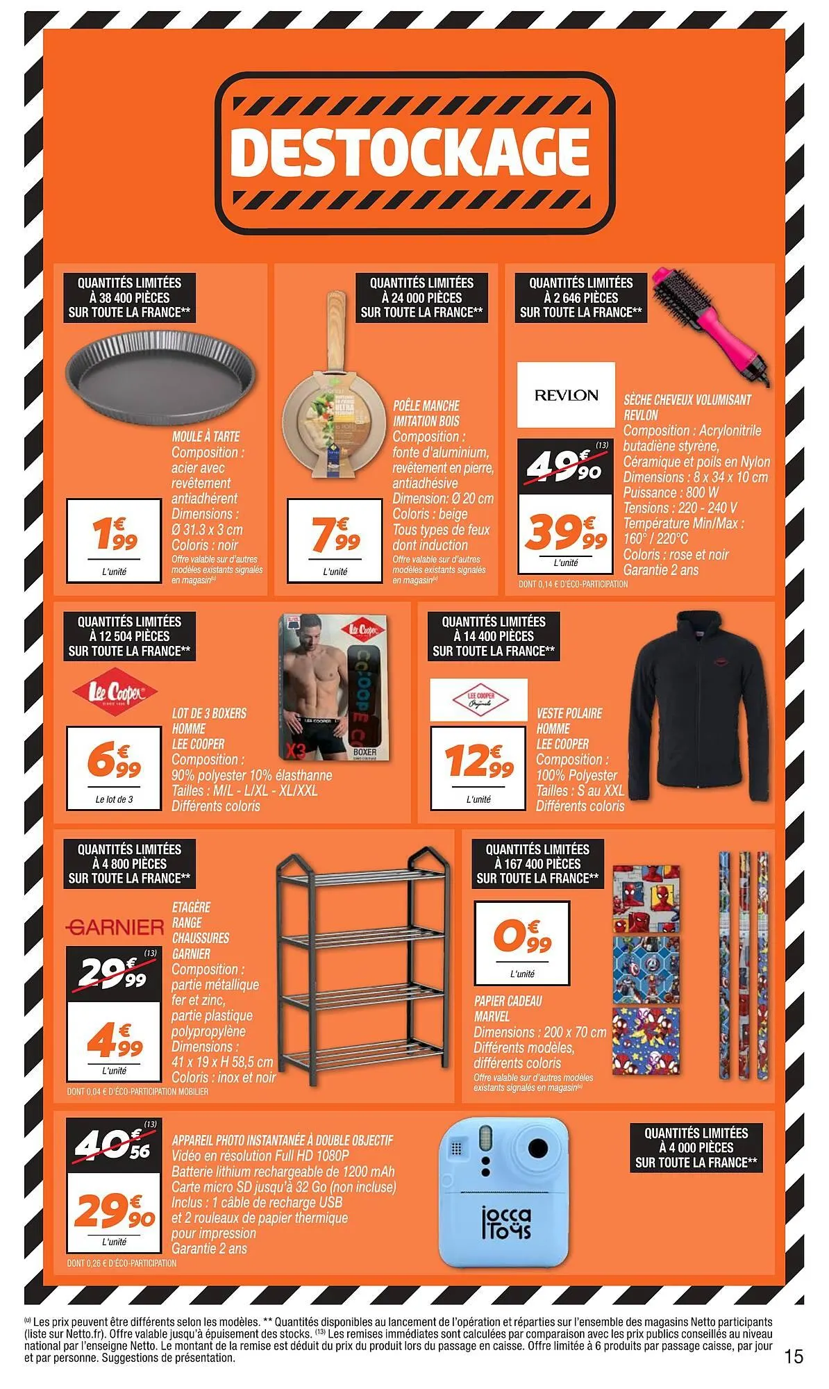 Catalogue Netto du 11 novembre au 17 novembre 2025 - Catalogue page 15
