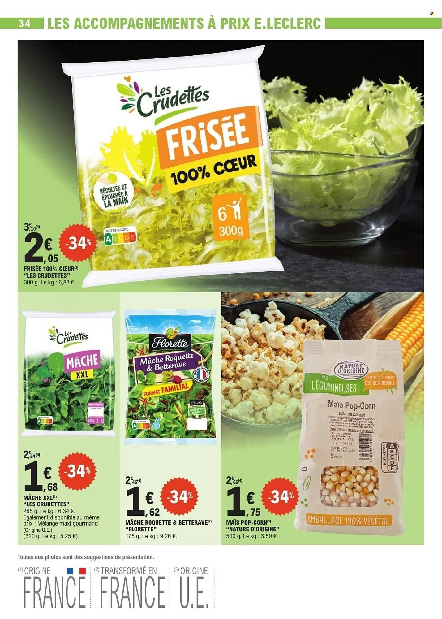 Catalogue E.Leclerc du 23 décembre au 3 janvier 2026 - Catalogue page 34