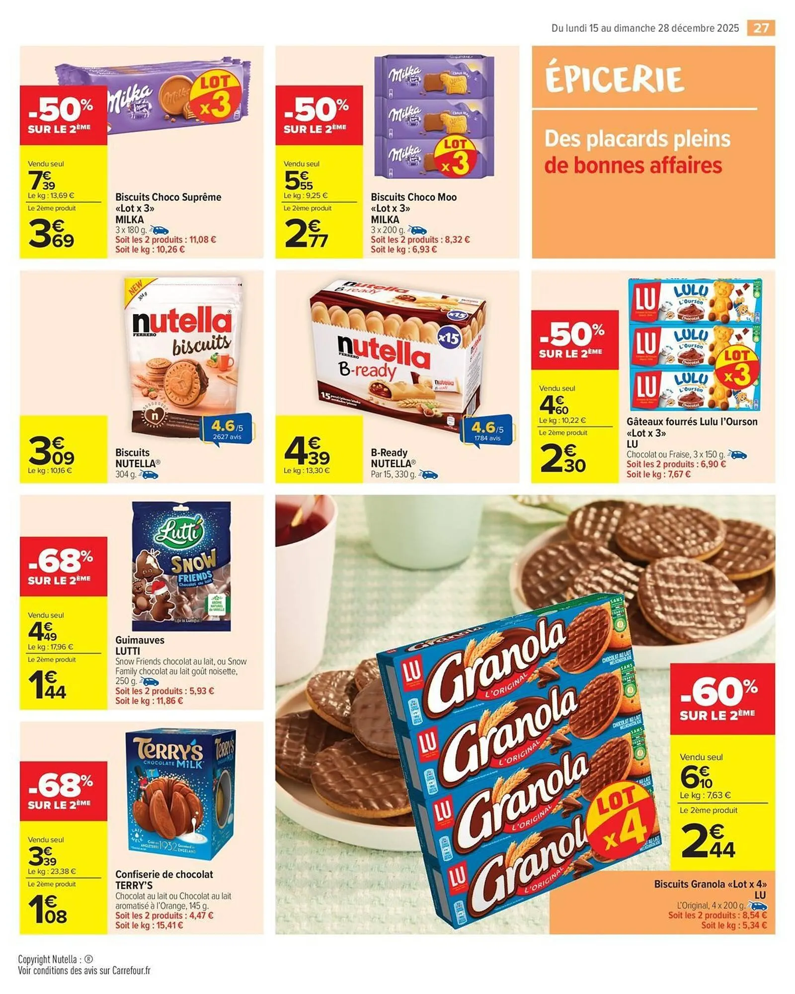 Catalogue Carrefour Market du 15 décembre au 28 décembre 2025 - Catalogue page 29