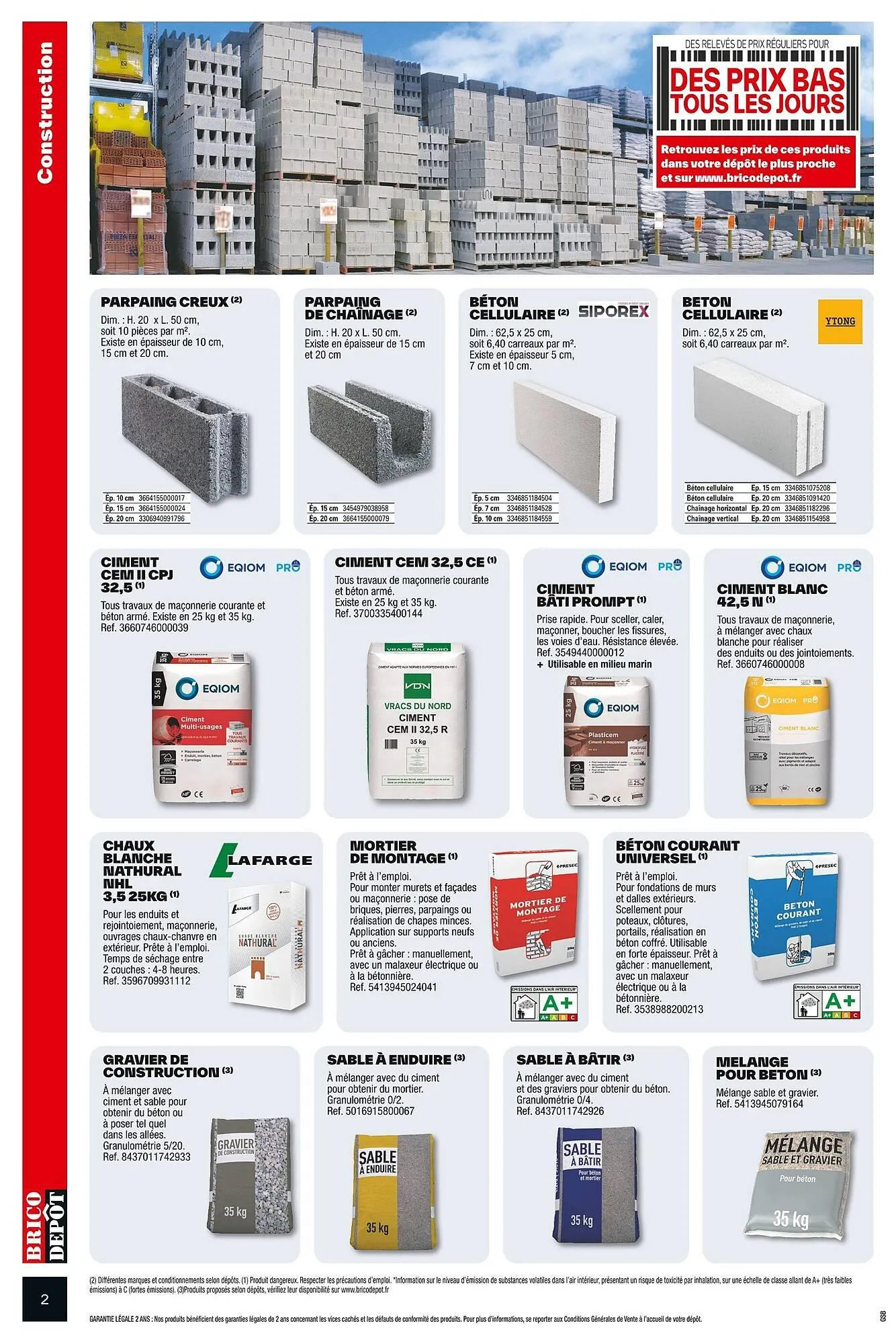 Catalogue Brico Dépôt du 23 mai au 5 juin 2025 - Catalogue page 2