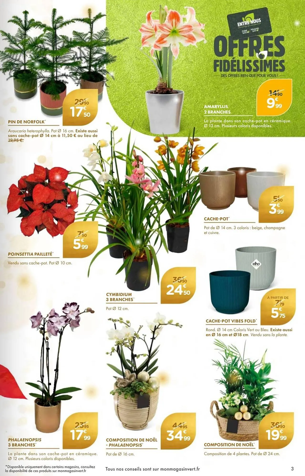 Catalogue Point Vert du 4 décembre au 4 janvier 2026 - Catalogue page 3