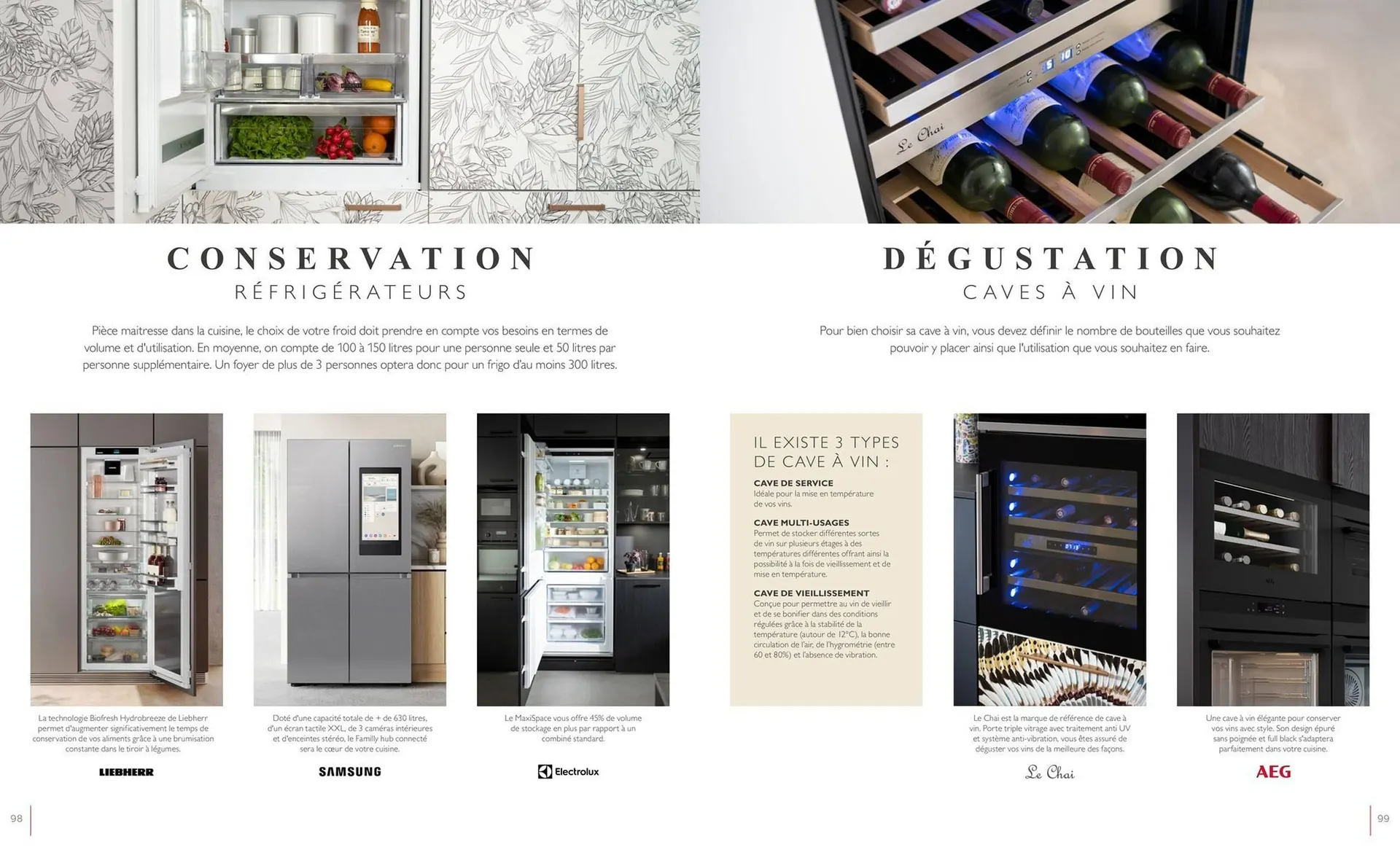 Catalogue Cuisines Schmidt du 2 janvier au 31 décembre 2026 - Catalogue page 50