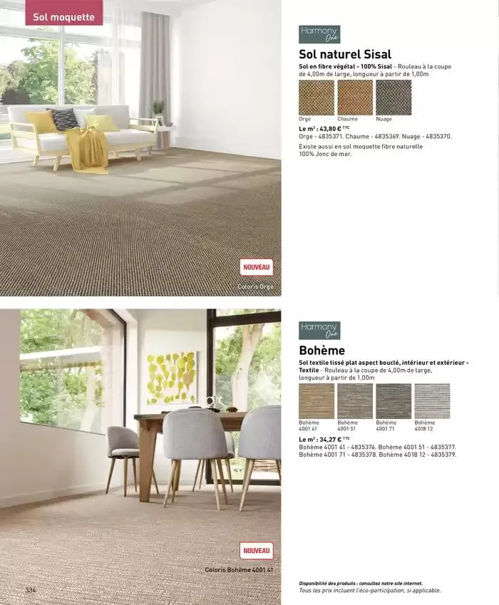 Ma sélection maison 2025 du 4 avril au 31 décembre 2025 - Catalogue page 334