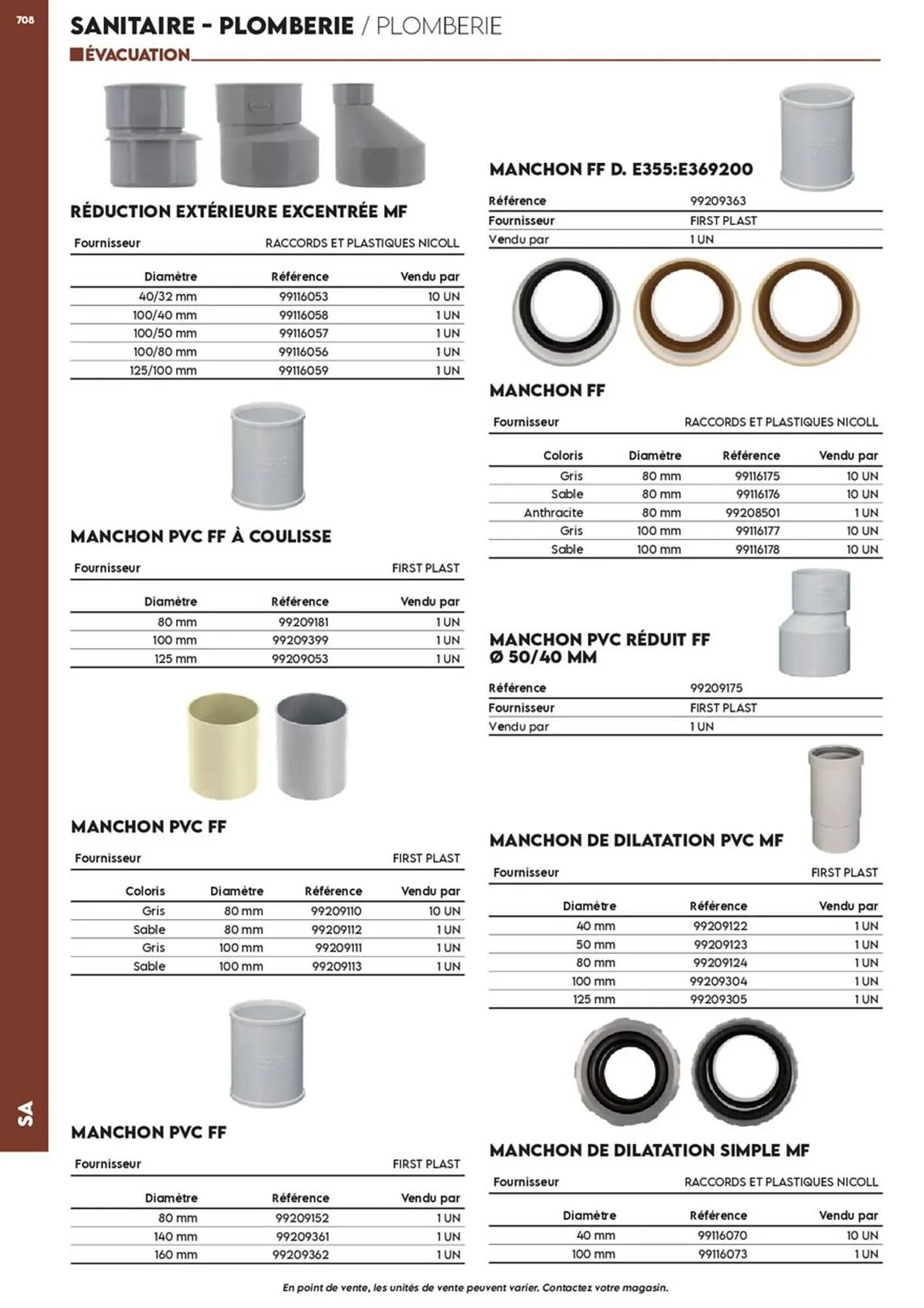 Catalogue Tout faire matériaux du 17 décembre au 30 décembre 2025 - Catalogue page 675