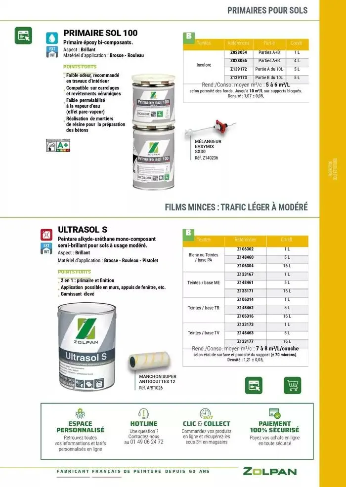 Le Guide Pro 2025 du 13 janvier au 31 décembre 2025 - Catalogue page 126