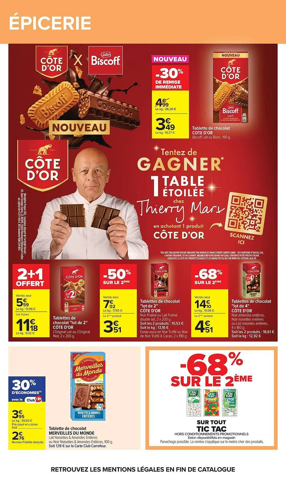 Catalogue Carrefour du 12 mai au 25 mai 2026 - Catalogue page 58