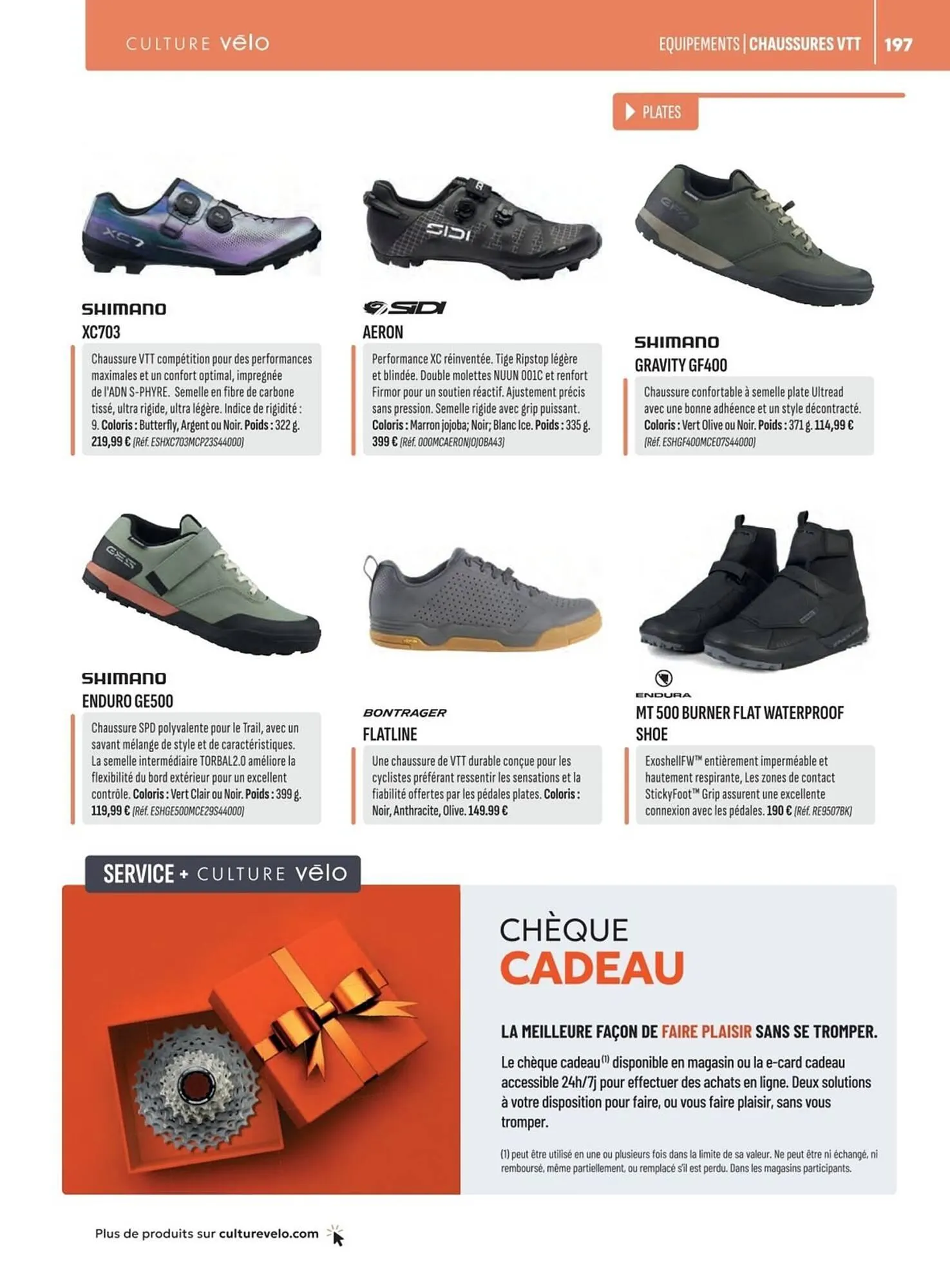 Catalogue Culture Vélo du 19 décembre au 31 décembre 2026 - Catalogue page 197