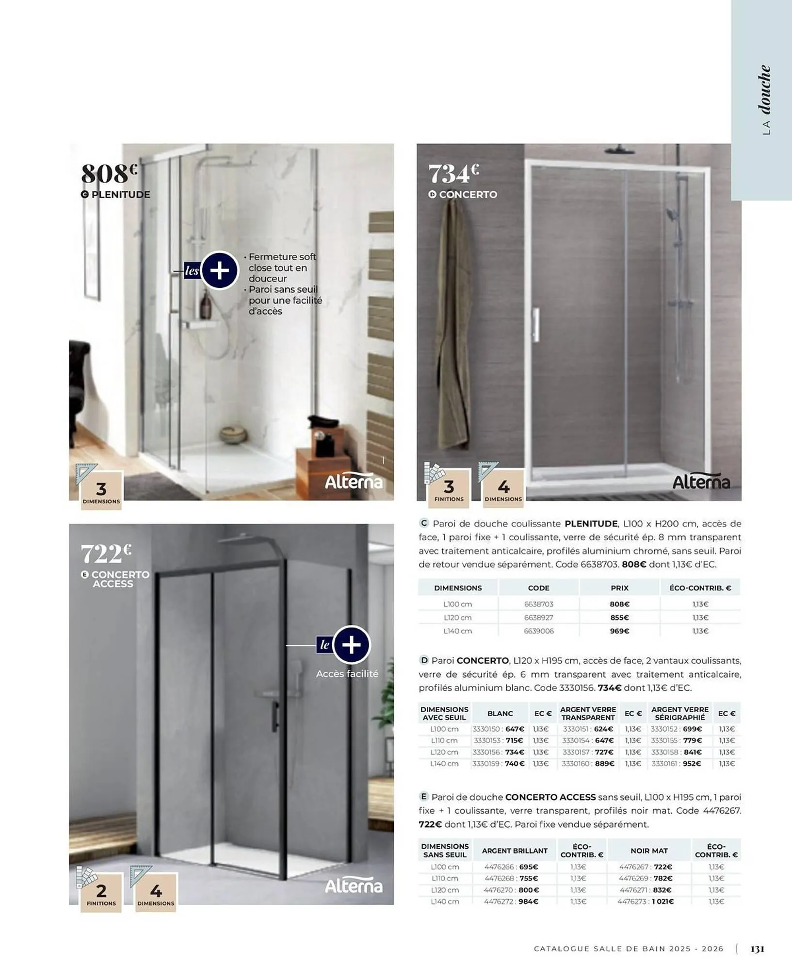 Catalogue Cedeo du 3 juin au 31 décembre 2025 - Catalogue page 131