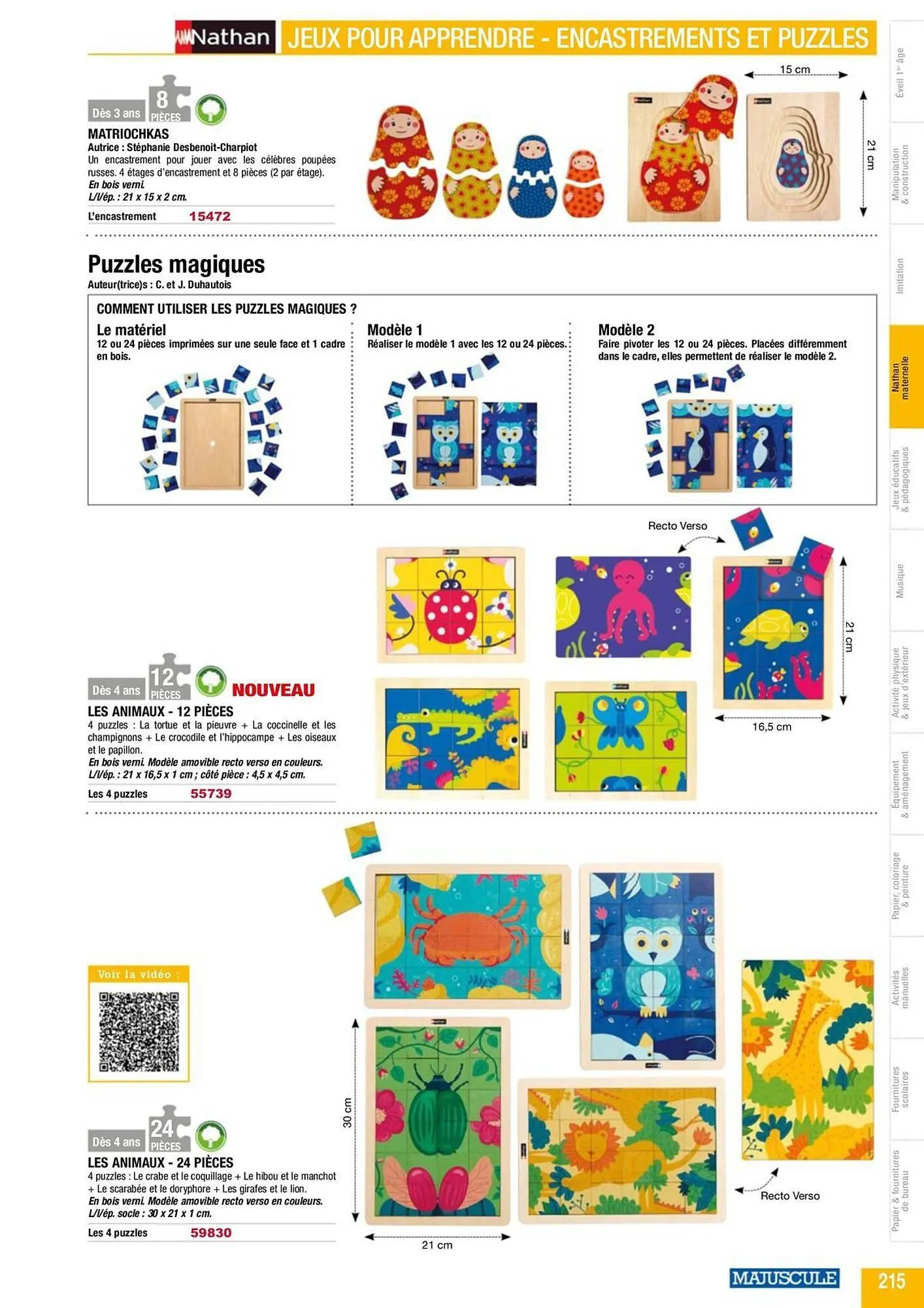 Catalogue Majuscule du 5 mars au 31 décembre 2025 - Catalogue page 239