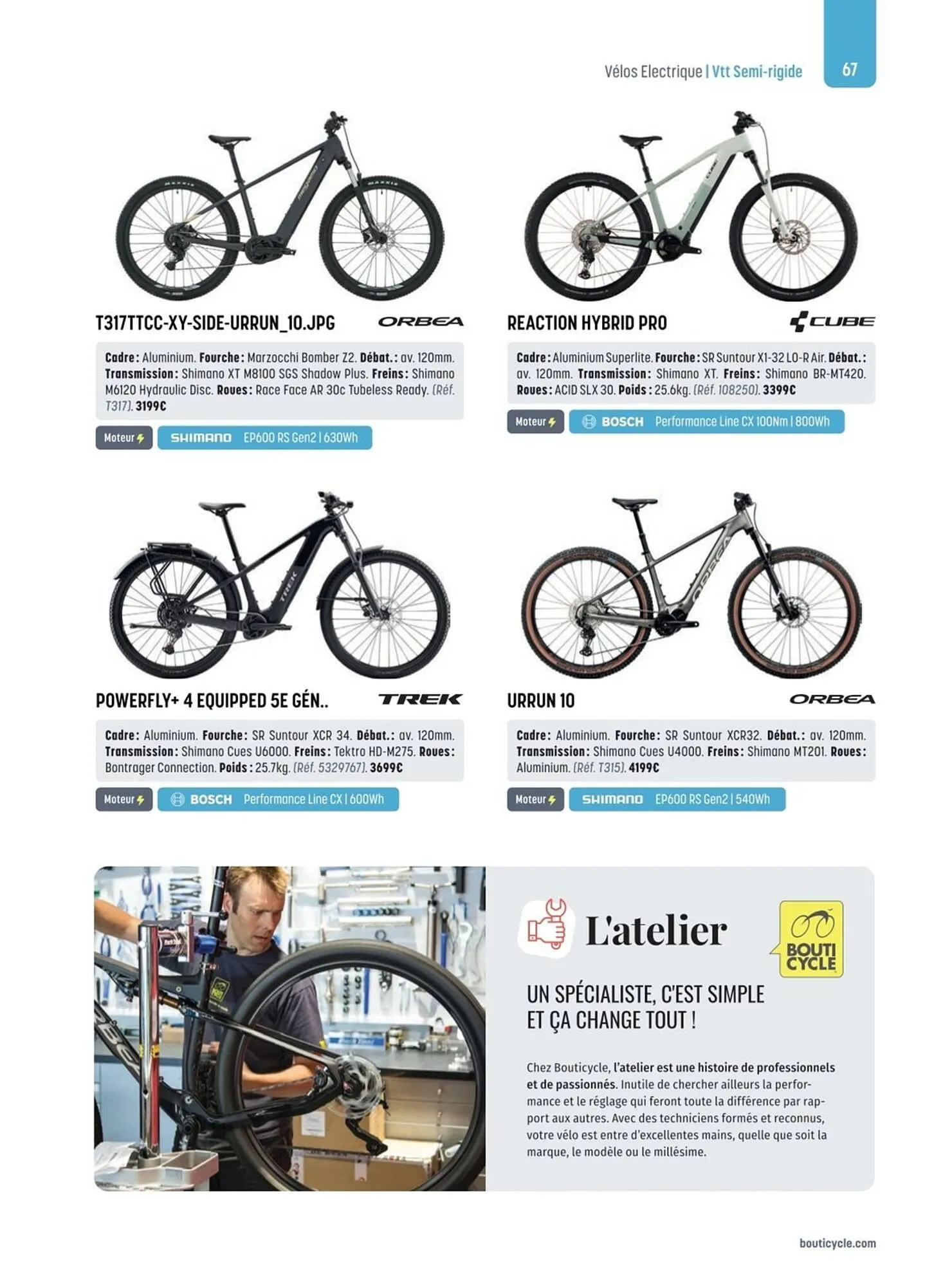 Catalogue Bouticycle du 27 janvier au 31 décembre 2026 - Catalogue page 67