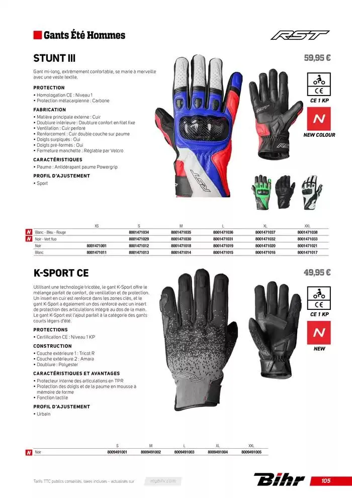 RST 2025 du 20 mars au 31 décembre 2025 - Catalogue page 105